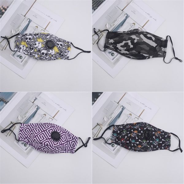 

face red mask personality facial expressions funnymasksdustproof masks printed party#760, Black