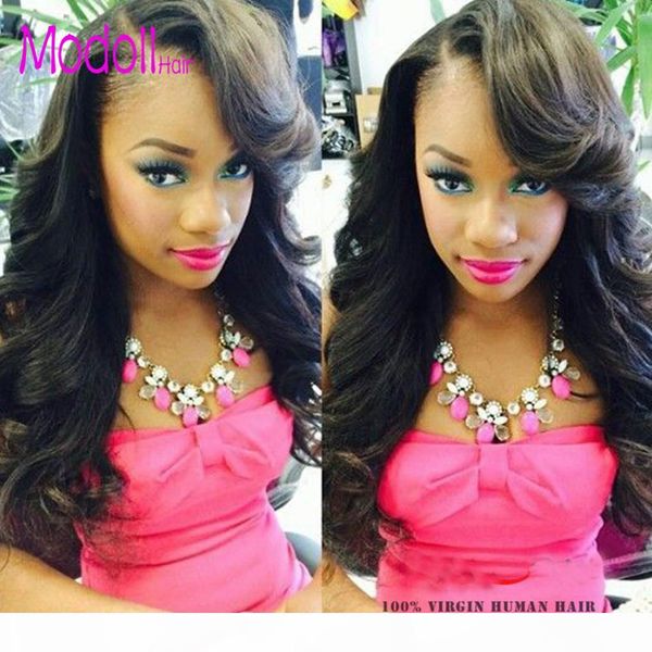

body wave human hair 30 inch bundles with closure 10a grade raw virgin indian hair dhgate body wave 3 4 bundles with closure, Black;brown
