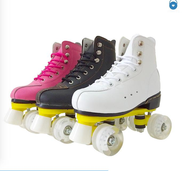 

inline & roller skates flash children's double-row men and women adult1
