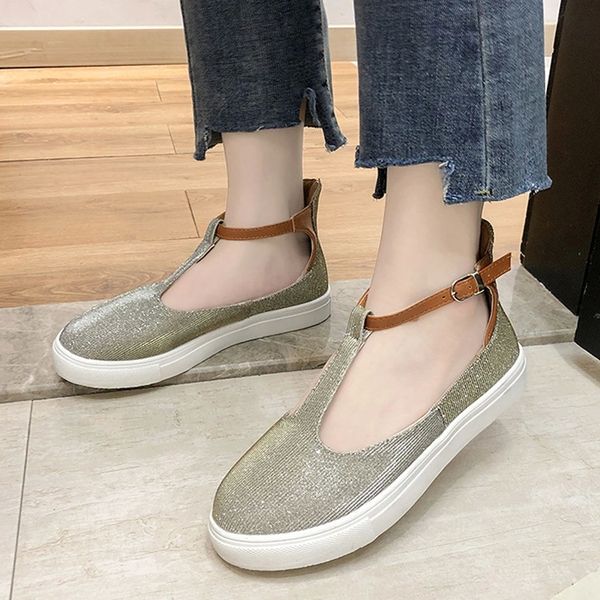 

thick sole women shoes soft comfortable women flats height increasing shoes casual woman footwear sweet a1639 #p60g, Black