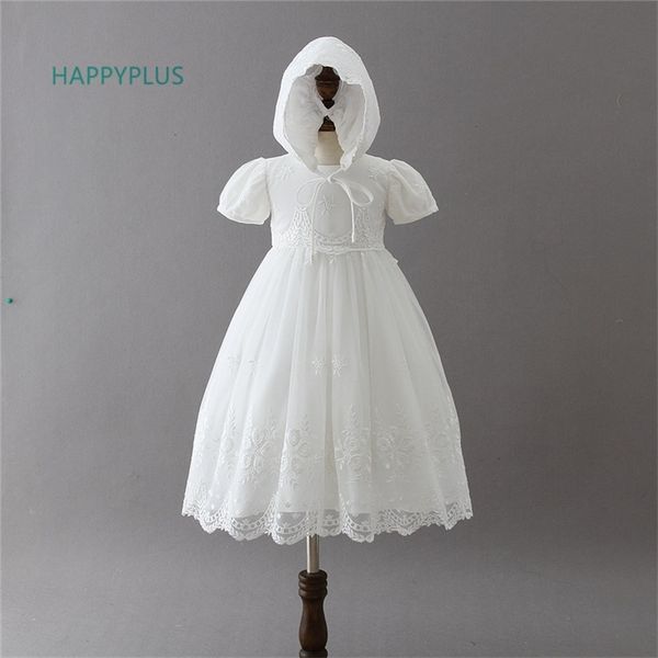 

happyplus baby girl lace christening dress child maxi infant baby dress baptism 3 6 12 18 24 months formal wedding outfits mx200811, Red;yellow