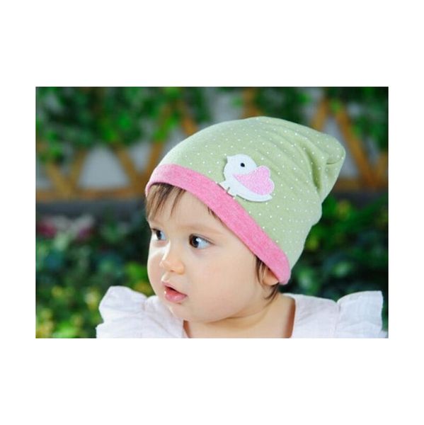 

spring autumn knitted newborn crochet baby hat girl boy cap children beanie dot chicken infant cotton toddlers warm winter f wmtoba, Yellow