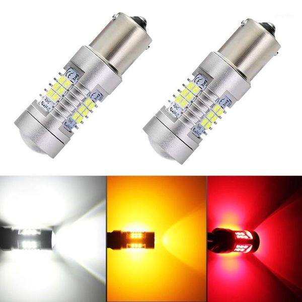 

vanssi ba15s 1156 7506 p21w led bulbs for backup reverse parking drl bau15s py21w led signal light bulb white red amber yellow1