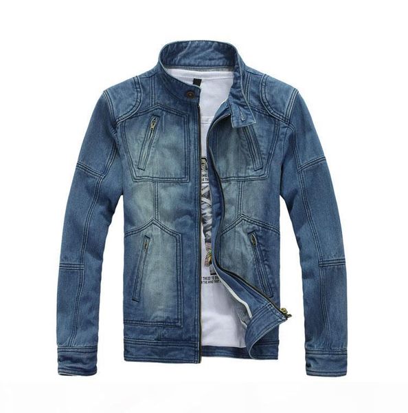 

men fashion denim jackets male casual bomber jacket mens hip hop man retro denim jacket jacket streetwear 2020, Black;brown