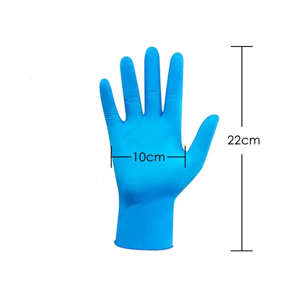 

cleaning rubber comfortable garden mechanic nitrile exam universal disposable gloves 201021