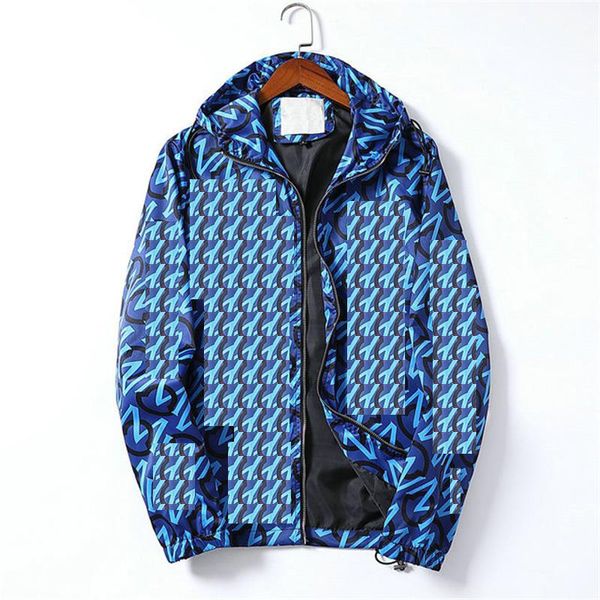 

classic print men's jacket instagram fashion hoodie trench designer women's casual dust-proof clothing fall personality charm zppe, Black;brown