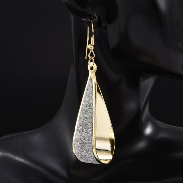

gold crystal crub drop hook chountly серьги длинные серьги пенденты для женщин er838 gold crystal jllrxg, Golden