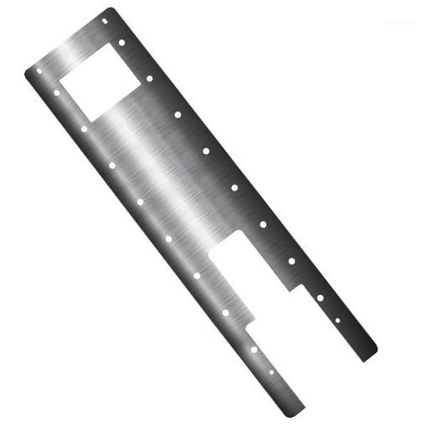 

for ninebot es2 electric scooter upgrade parts chassis armor guard plate 304 stainless steel accessories black1