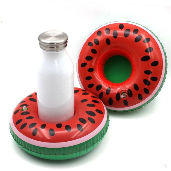 

drink pool float holder swimming flamingo inflatable air mattresses pineapple donut for cup kids bath toy epacket 3 ne3qx