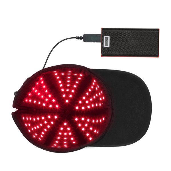 Novidade Iluminação 2022 Hotsale Laser LED Crescimento de Cabelo Cap 660nm 850nm 940nm Vermelho Luz Capacete Therapia Chapéu