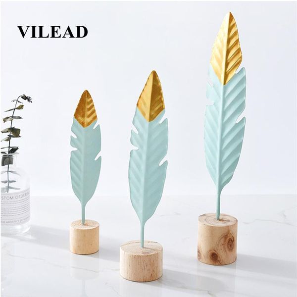 

vilead 24см 36 см железо статуэтурочные фигурки nordic style просто творческая гостиная столовая спальня дома украшения дома стреляет хогар