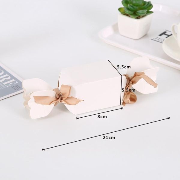 

lbsisi life 20pcs 215.55.5cm candy shape paper bags child favor snack cookies packaging wedding celebrate gift decoration bbyokl xmhyard