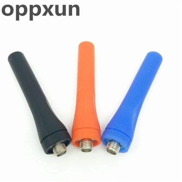 

oppxun mini double segment soft high gain antenna for baofeng walkie talkie uv-5r bf-888s uv82 uv-5rb uvb5 gt-3