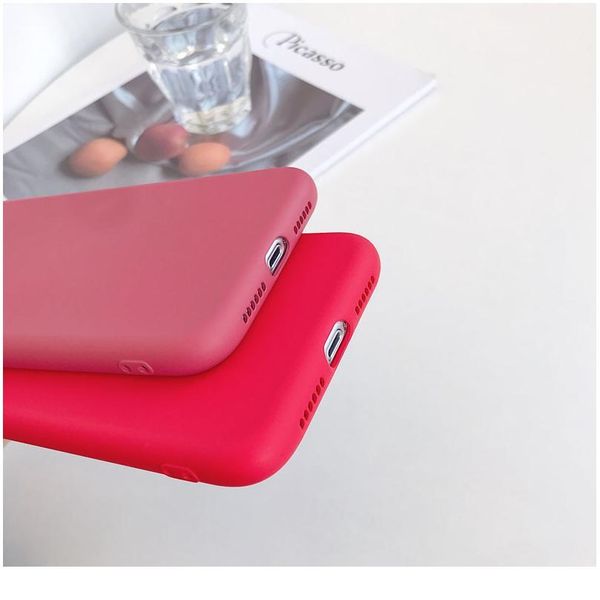 

original liquid sile phone case for iphone 11 pro xr xs x max 6 6s 7 8 plus se2 soft rubb wmtplx