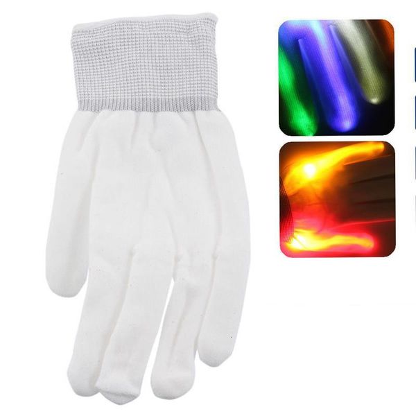 

for new led arrival color changing concert party christmas flashing finger light glowing gloves