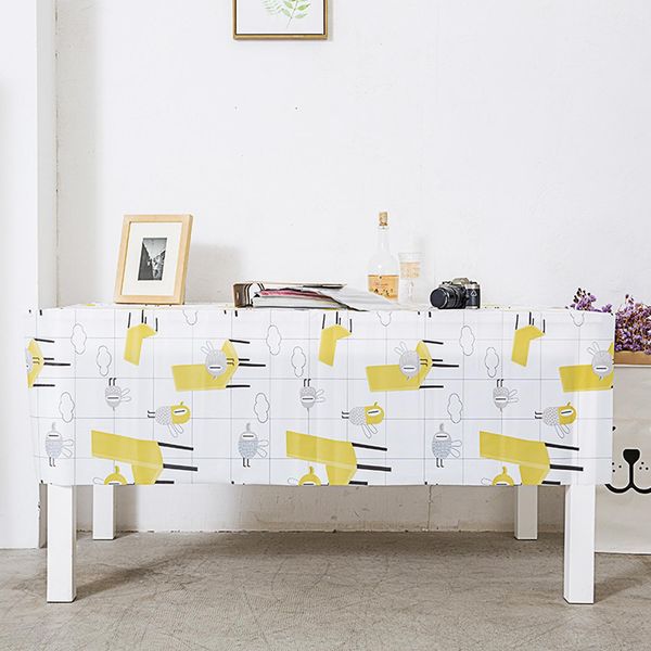 

rectangular table cloth waterproof oilproof backside pastoral tablecloth table cover for home restaurant party decorations wmttcb bdegarden