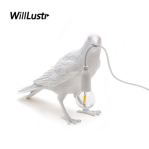 

современный lucky bird stage light light creative resin desk fample hotel bar cafe boath живая комната комната комната кроваканское искусств
