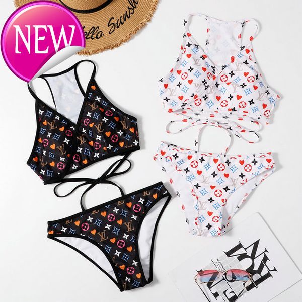 

women women new swimsuit designer bikini ifbn, White;black