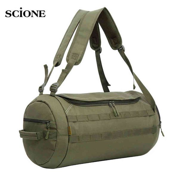 Exército militar tático sacos de ombro camping caminhadas camuflagem mochila outdoor utilidade de molle camping crossbody saco x262a g220308