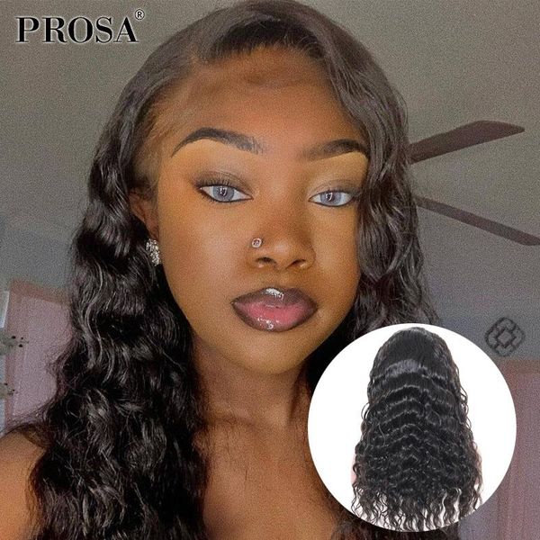 

lace wigs mongolian loose wave u part wig for women brazilian human hair short curls product 250 density sales prosa, Black;brown