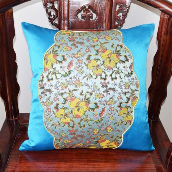 

cushion/decorative pillow 2021 chinese style pillowcase modern home decoration pattern printed contrast color minimalist living room cushion
