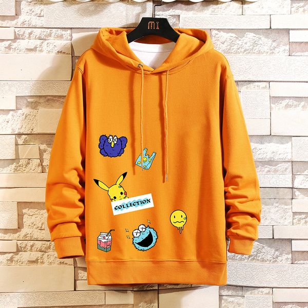 

fall winter 2020 men streetwear with black sweater cotton hoodies fashion drop transport 8p1q
