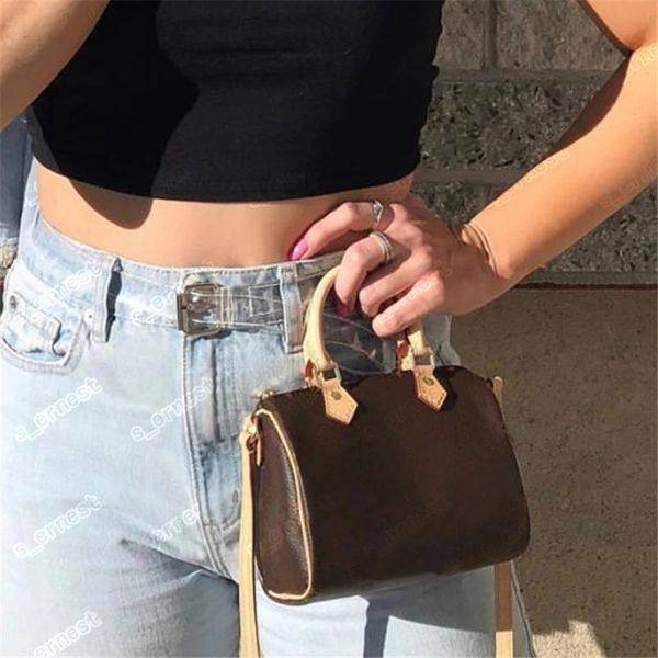 

selling design ladies speedy nano handbag girls lovely mini messenger bag women's fashion pillow bag