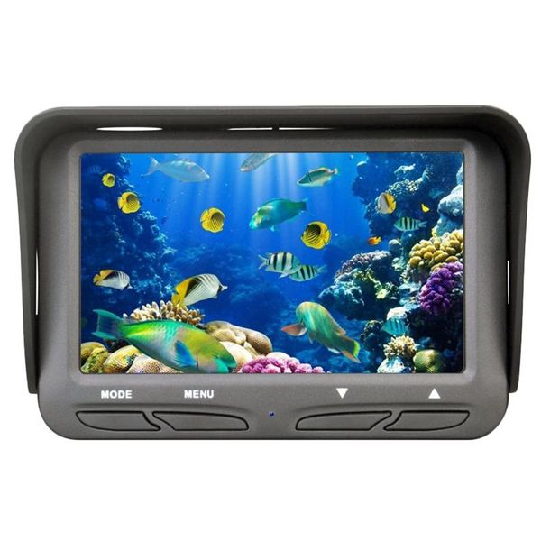 

underwater ice video fishing tools camera 4.3 inch lcd monitor 6 led 720p night view fish camera 30m cable fish finder ff118(u