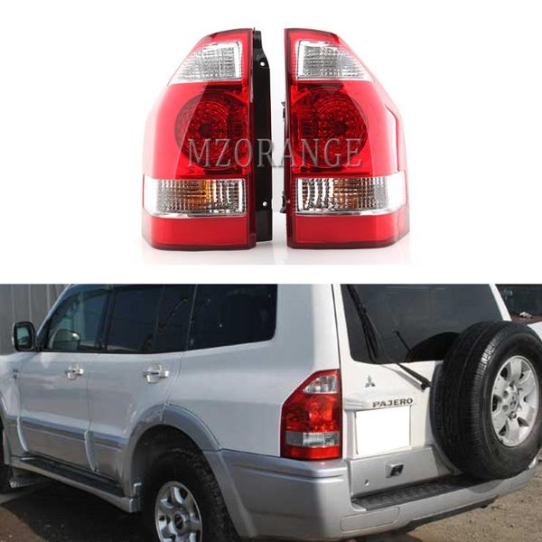 

mzorange tail light for mitsubishi pajero 2003 2004 2005 2006 tail light fog brake slamp rear lamp