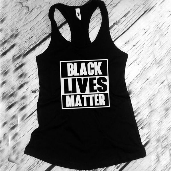 

running jerseys 2021 black lives matter tee clothes t shirts ladies cotton short sleeve workout gym loose sport t-shirts activewear1, Black;blue