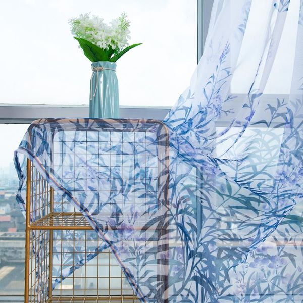 

luxury jacquard sheer curtains for living room the bedroom kitchen tulle for windows voile yarn curtains panel window treatments