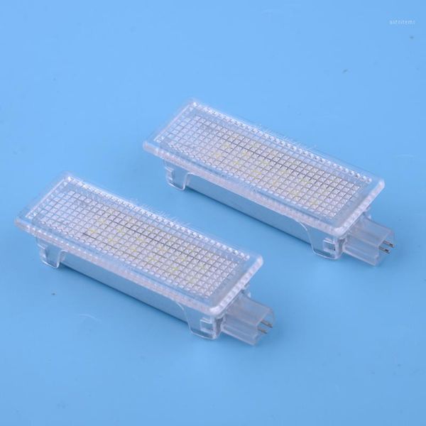 

citall 2pcs interior led courtesy luggage footwell under door light lamp fit for 1 3 5 6 7 series e81 e82 e87 e88 e90 e85 e861