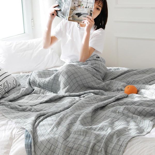 

decorative throw blanket soft muslin cotton bedsheet perfect for reading watching tv napping picnics at the beach dorm comforter1