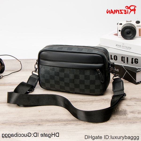 

riezman 2019 messenger сумка на плечо мода молния crossbody повседневная сумка мужская коммерческая упаковка