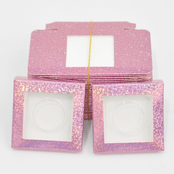 

false eyelashes wholesale eyelash packaging box lash boxes package custom paper square 3d mink lashes storage case vendors
