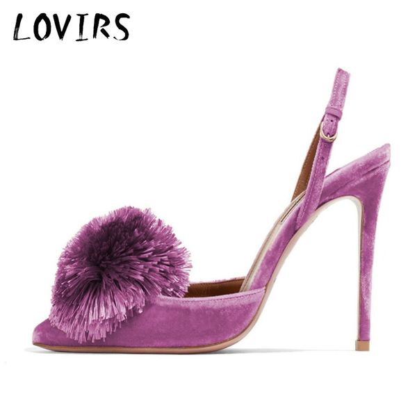 

lovirs women slingback closed and pointed toe ankle strap high thin heels pumps stiletto wedding dress party office career shoes lj201112, Black