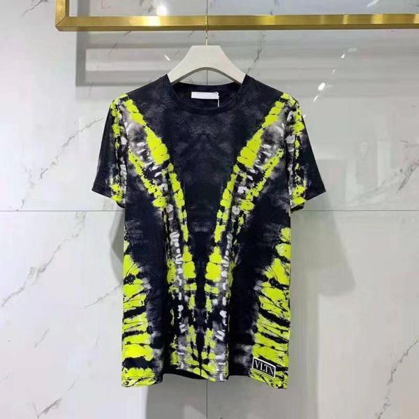 

2021 summer new fashion designer mens beautiful printing t shirts ~ chinese size tshirts ~ mens designer wonderful short sleeve t shirts, White;black