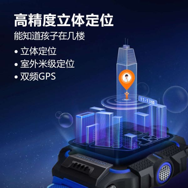 

genius phone z5pro multi function waterproof 4g positioning watch for child