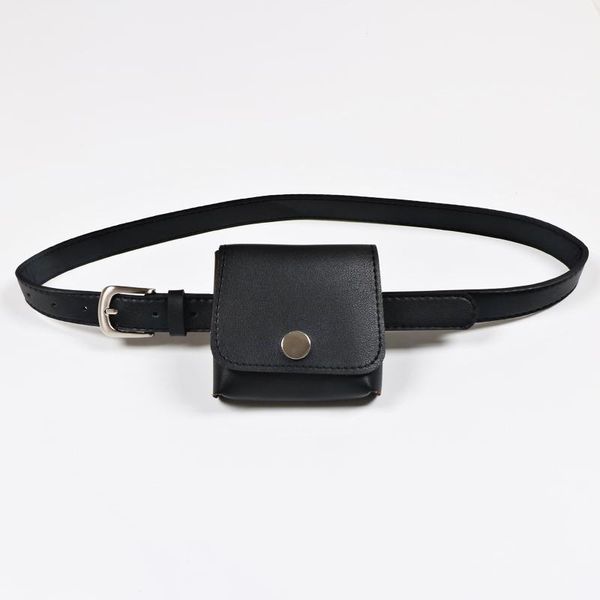

new ladies belt purse fashion mini coin purse versatile dress belt multifunctional small waist bag