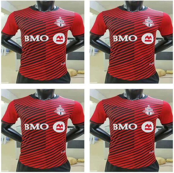 

player version 2021 2022 toronto fc soccer jerseys home kit 21 22 camisetas bradley altidore pozuelo akinola osorio p. gjxhjkdfbrqw, Black;yellow