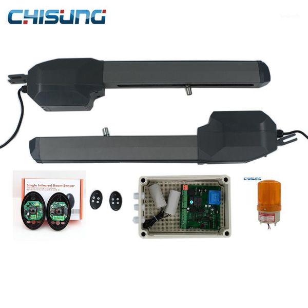 

cssgo-06 ac 220/110v big motor 500kg each motor electric double swing gate opener actuator gate opener for heavy duty home1