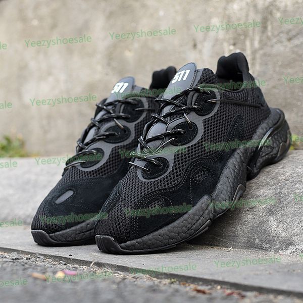 

treeperi runner 511 v1 triple black us 9.5 eur 43 for men shoes