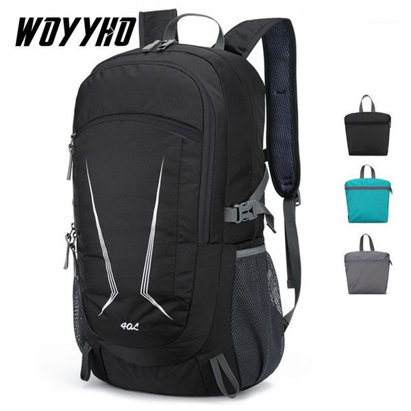 

waterproof collapsible hiking backpack ultralight portable climbing camping outdoor bag riding sports backpack for men women1