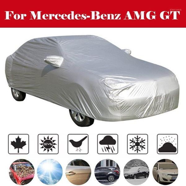

car suv sedan indoor outdoor full car cover sun uv snow dust rain resistant protection for - gt1