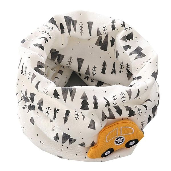 

2020 new autumn winter children's cotton scarf baby bibs kids scarf boys girl scarves child o ring collar kids magic neckerchief, Blue;gray
