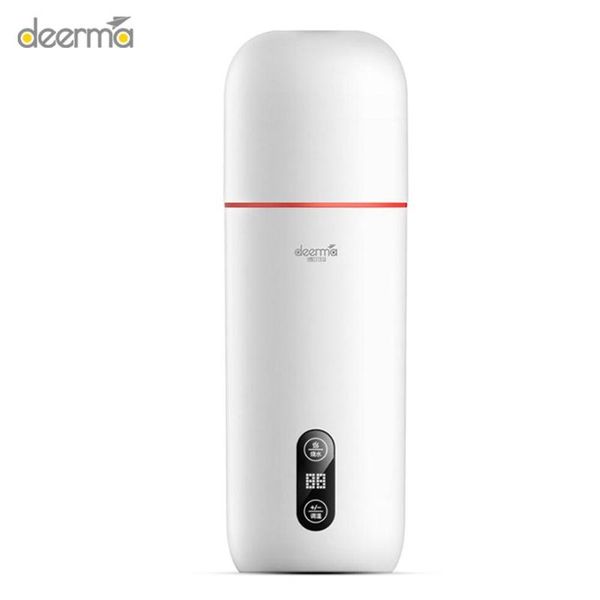 

deermaoriginal deep water teapot portable battery cup 350 ml water bottle temperature controller intelligent