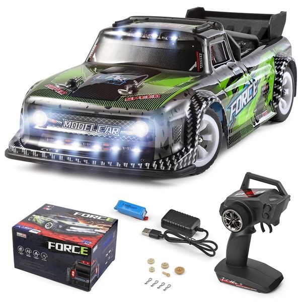 WLtoys Racing RC Auto 30 km/h Hochgeschwindigkeits-Offroad-Fernbedienung 1:28 Allradantrieb Spielzeug für Kinder Geschenke 220315