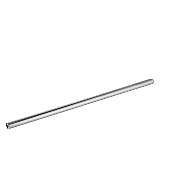 

steel 215mm drinking length straight durable straw stainless straws metal bar family kitchen 100pcs free