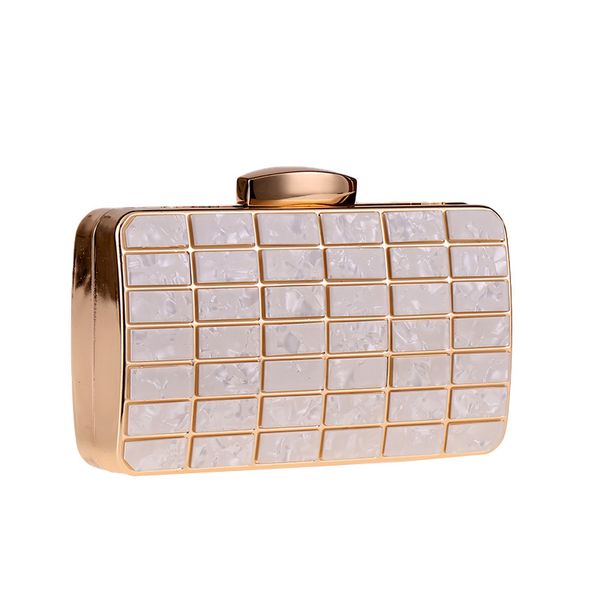 

new stock acrylic square party party sumbage вечерняя сумка женщины туалет minaudiere макияж путешествие pu косметическая сумка вечерняя сум