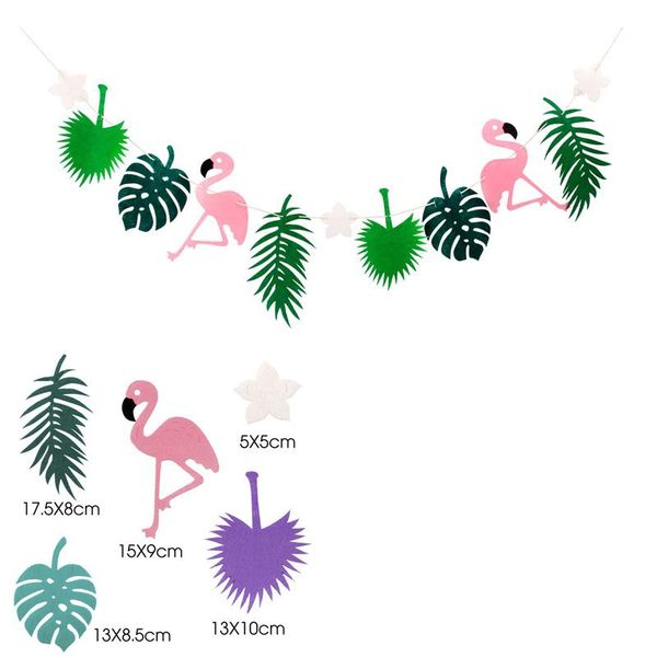 

qifu flamingo party decorations flamingo light banner столовая посуда декор летние гавайи луауская вечеринка поставляет свадебный декор рожд